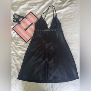 Victoria’s Secret sexy black slip